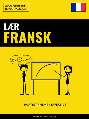 cover image of Lær Fransk--Hurtigt / Nemt / Effektivt